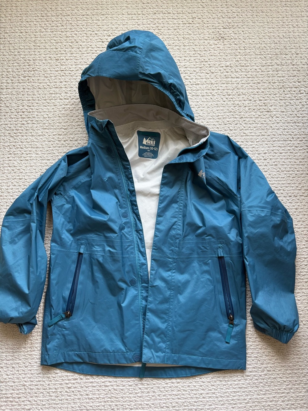 REI Kids Rainier Rain Jacket